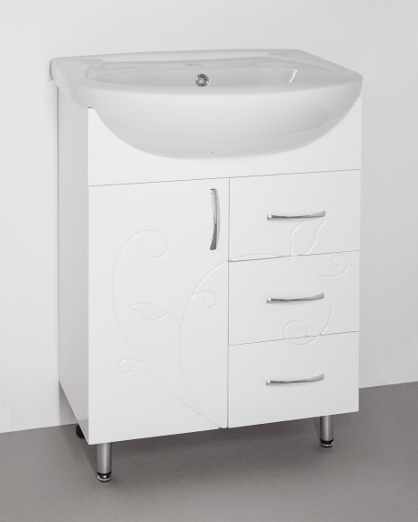 Тумба №24 (3ящ) 60см. под умыв.Балтика 60 Тумба №24 (3ящ) 60см. под умыв.Балтика 60