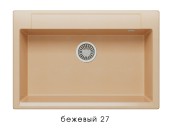 Мойка ARGO №760 №27 (Бежевый) 760мм*510мм Мойка ARGO №760 №27 (Бежевый) 760мм*510мм