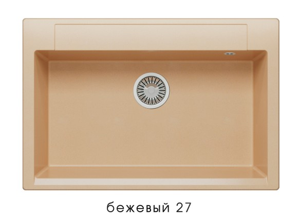 Мойка ARGO №760 №27 (Бежевый) 760мм*510мм