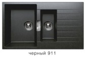 Мойка TOLERO TL-860 №911 (чёрный) 860*500мм Мойка TOLERO TL-860 №911 (чёрный) 860*500мм