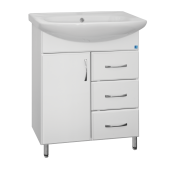 Тумба №24 (3ящ) 65см. под умыв.Балтика 65