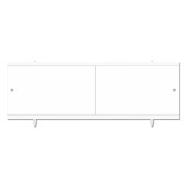 Экран под ванну  ЭКОНОМ п\в  " Кварт " 1700 (белый)