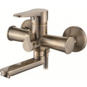 LF 83112С Смеситель для ванны короткий нос,БРОНЗА LF 83112С Смеситель для ванны короткий нос,БРОНЗА