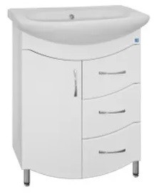 Тумба №24 (3ящ) 65см. под умыв.Лагуна 65 Тумба №24 (3ящ) 65см. под умыв.Лагуна 65