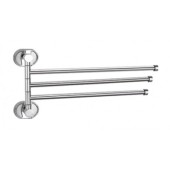 L 1913 Полотенцедержатель рога 3 планки