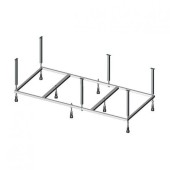 SOLE Каркас сварной+уст. комплект Kappa XL 190*90 без сифона