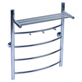 Полотенцесушитель "ГАЛАНТ Ноктюрн" 50/ 70 1/2" с крючками