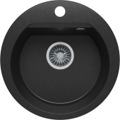 Мойка ATOL №460 №16 (Чёрный) Д=460мм Мойка ATOL №460 №16 (Чёрный) Д=460мм
