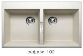 Мойка TOLERO TL-862 №102 (сафари) 862*500мм Мойка TOLERO TL-862 №102 (сафари) 862*500мм