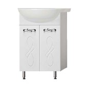 Тумба ВЕНЕЦИЯ 55 под умыв.Реал 55 ЭКО Тумба ВЕНЕЦИЯ 55 под умыв.Реал 55 ЭКО