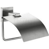 L 71803 Бумагодержатель с крышкой, НЕРЖ