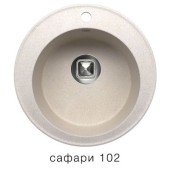 Мойка TOLERO R-108 №102 (сафари) d=51 см Мойка TOLERO R-108 №102 (сафари) d=51 см