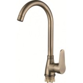 LF 84012С Смеситель для кухни высокий на гайке,БРОНЗА LF 84012С Смеситель для кухни высокий на гайке,БРОНЗА