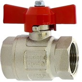 Кран шаровый ВВ 1*1/4 ручка TIM