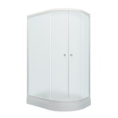 ТРИТОН Душевая кабина Риф 120*80*205 ЛЕВ А,низ.подд,стекло ГРЕЙС,профиль белый