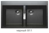 Мойка TOLERO TL-862 №911 (чёрный) 862*500мм Мойка TOLERO TL-862 №911 (чёрный) 862*500мм
