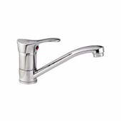 L4514B Cмеситель для кухни 15см поворотный (шпилька)