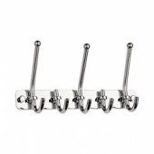 L 201-5 Планка на 5 крючков (25 шт в уп.)