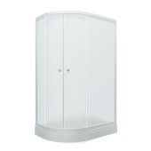 ТРИТОН Душевая кабина Риф 120*80*205 ПРАВ А,низ.подд,стекло ГРЕЙС,профиль белый