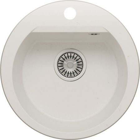 Мойка ATOL №460 №36 (Белый Хлопок) Д=460мм