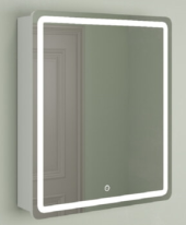 Зеркальный шкаф ЛАЙТ БОКС 50*70 см Зеркальный шкаф ЛАЙТ БОКС 50*70 см