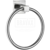 L 71804 Полотенцедержатель кольцо, НЕРЖ