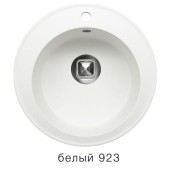 Мойка TOLERO R-108 №923 (белый) d=51 см Мойка TOLERO R-108 №923 (белый) d=51 см