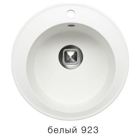 Мойка TOLERO R-108 №923 (белый) d=51 см