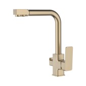 L4080Y-3 Смеситель для кухни золото сатин с фильтром L4080Y-3 Смеситель для кухни золото сатин с фильтром