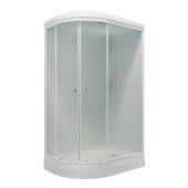 ТРИТОН Гидробокс Риф 120*80*218 ПРАВ А, низ.подд,стекло ГРЕЙС,профиль белый