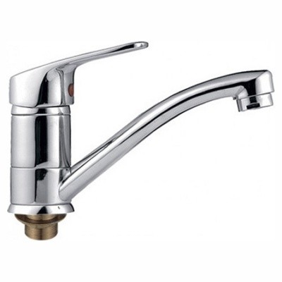 LF 84513-2 Смеситель для кухни короткий 15 см на гайке