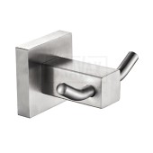 L 71805-2 Крючок двойной, НЕРЖ