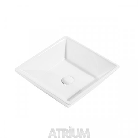 SOLE Раковина накладная SHELL-1020 (415*415*120)