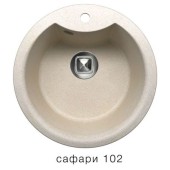 Мойка TOLERO R-108Е №102 (сафари) d=51 см Мойка TOLERO R-108Е №102 (сафари) d=51 см
