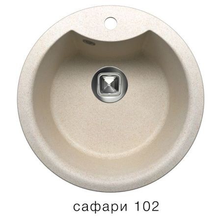 Мойка TOLERO R-108Е №102 (сафари) d=51 см
