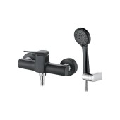 L2075В Cмеситель для душа черный