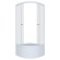 ТРИТОН Душевая кабина Вирго 90*90*220,глуб. подд,стекло ЛЕН,профиль белый