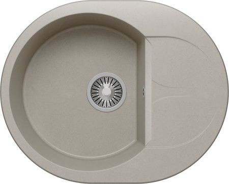 Мойка ATOL №620 №14 (Серый) 620мм*500мм