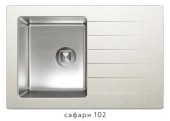 Мойка TOLERO TTS-760 №102 (сафари) 76*50см Мойка TOLERO TTS-760 №102 (сафари) 76*50см