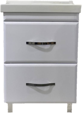 Тумба НЕАПОЛЬ 80см ПЛЮС (2 ящ с доводчиками) под ум.Fest 80 Тумба НЕАПОЛЬ 80см ПЛЮС (2 ящ с доводчиками) под ум.Fest 80