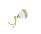 L 3605G-2   Крючок двойной,золото