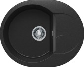 Мойка ATOL №620 №16 (Чёрный) 620мм*500мм Мойка ATOL №620 №16 (Чёрный) 620мм*500мм