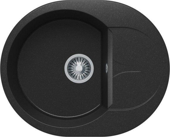 Мойка ATOL №620 №16 (Чёрный) 620мм*500мм