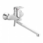 L2207 Cмеситель для ванны длинный нос