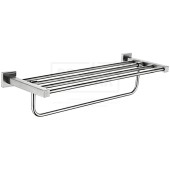 L 71824 Полка для полотенец  60 см, НЕРЖ