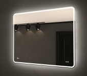 KVV Зеркало Milan 1200х700 (с подогревом) KVV Зеркало Milan 1200х700 (с подогревом)