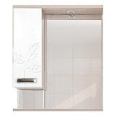 Зеркальный шкаф ОРИНОКО 65 с подсветкой ЛИСТЬЯ Зеркальный шкаф ОРИНОКО 65 с подсветкой ЛИСТЬЯ