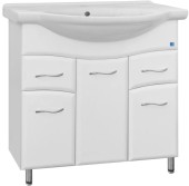 Тумба №26 (2ящ) ВОЛНА 75см.под умыв.Байкал 75 Тумба №26 (2ящ) ВОЛНА 75см.под умыв.Байкал 75