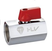 HLV  Кран шаровый MINI  ВР 1/2" HLV  Кран шаровый MINI  ВР 1/2"