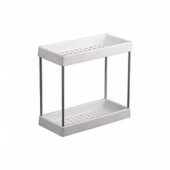 L 361-2 Полка прямоугольная двойная пластик